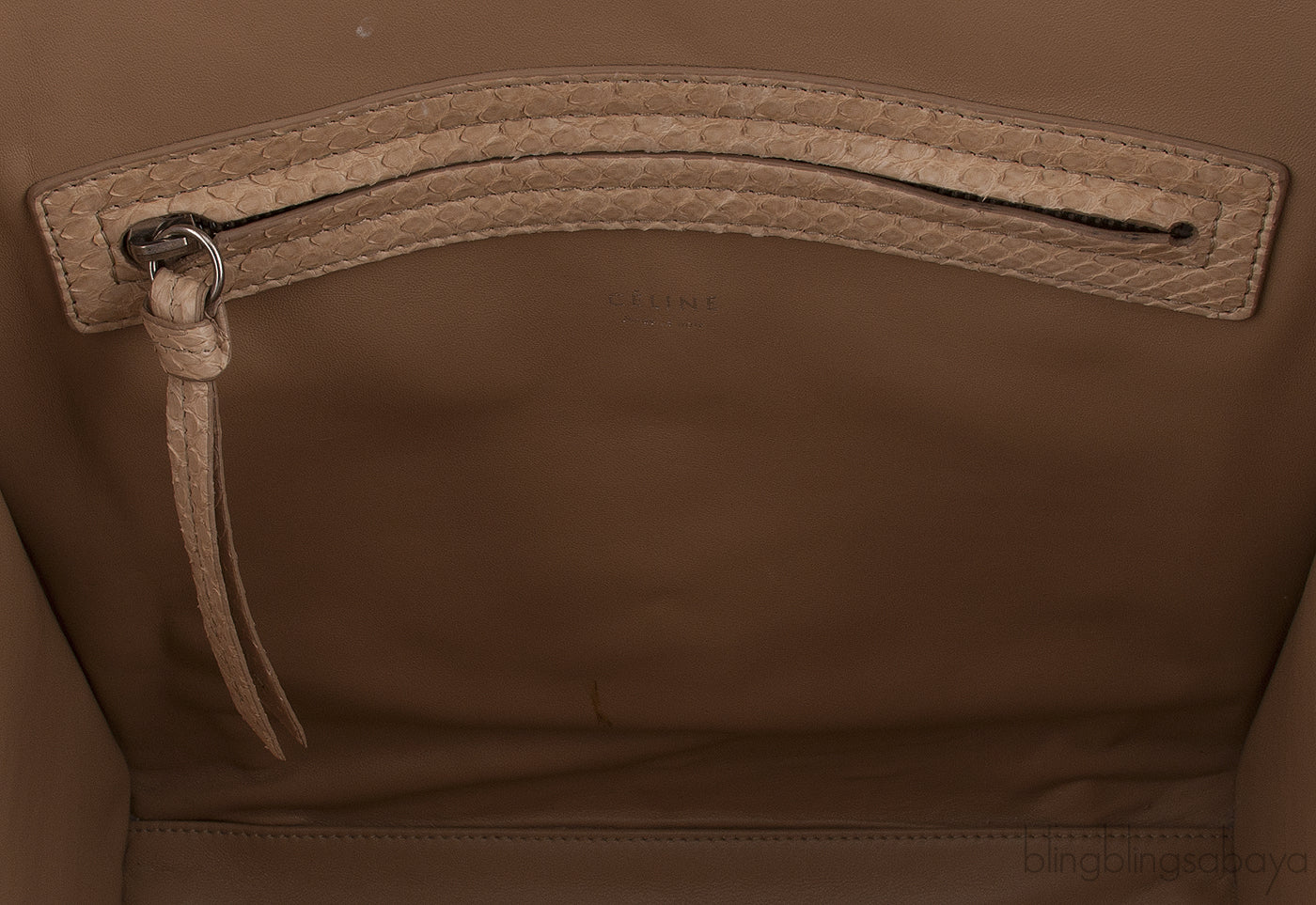 Phantom Beige Python