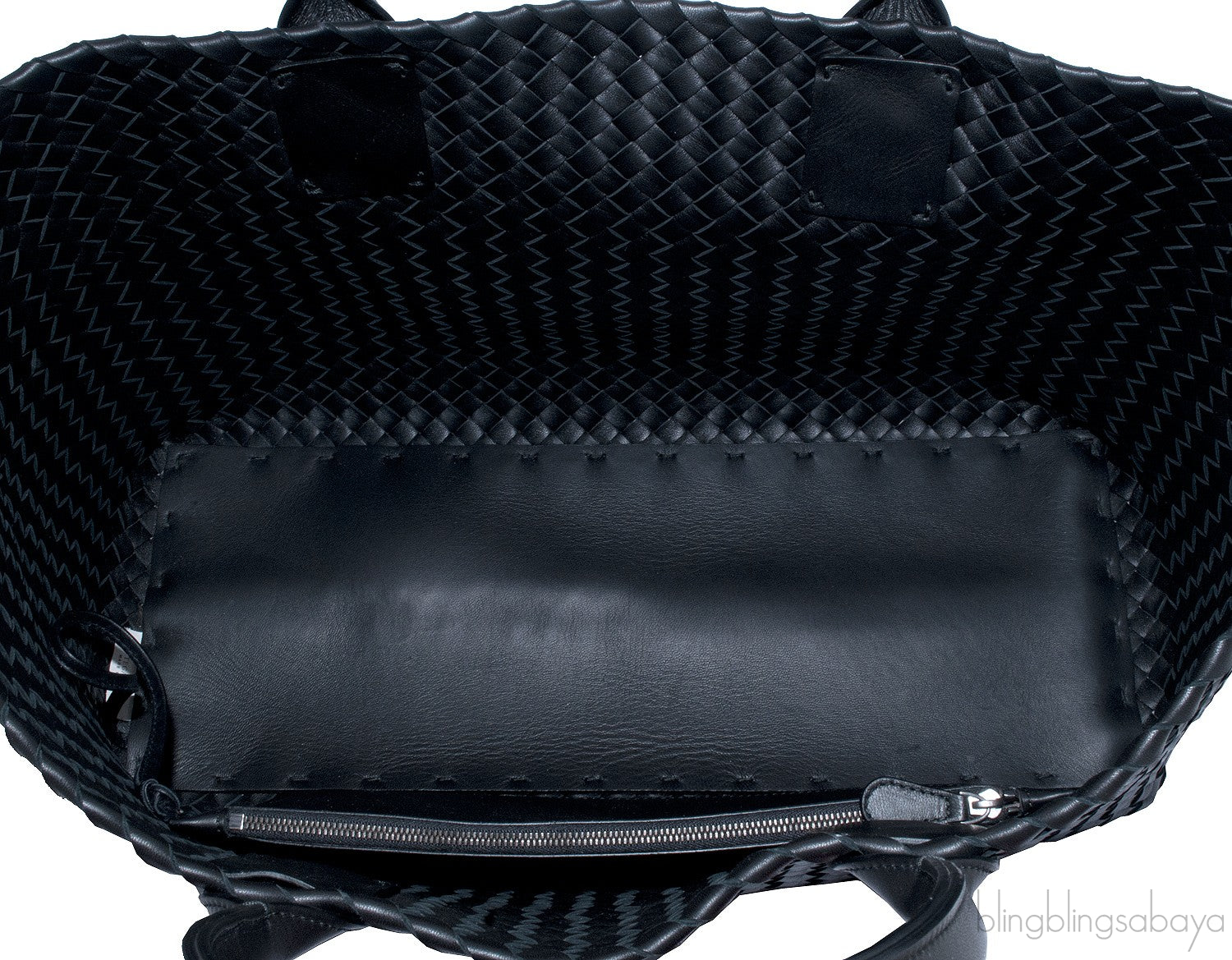 Woven Cabat Shopper Tote Ltd. ED.