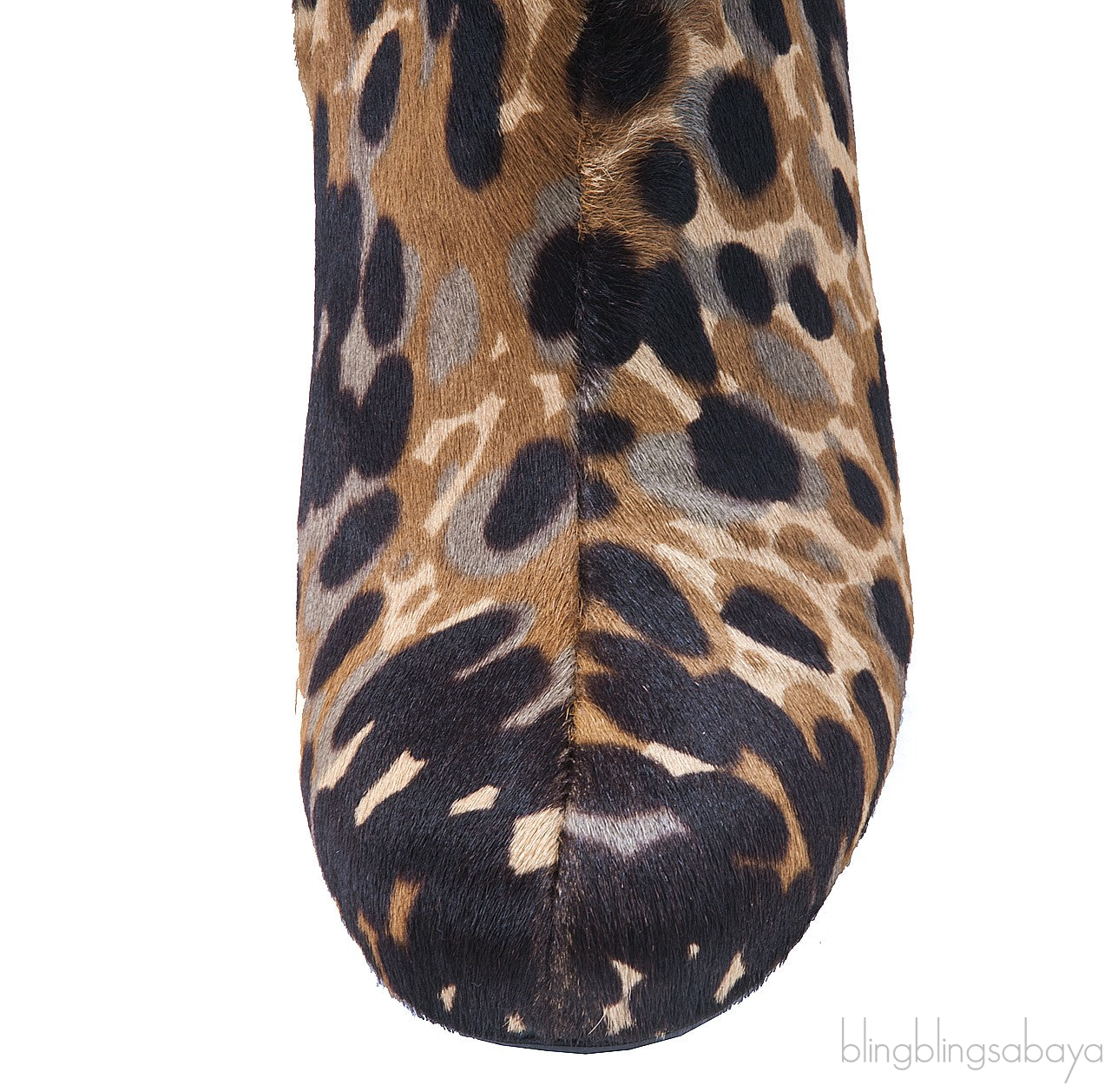 Animal Print Ankle Boots