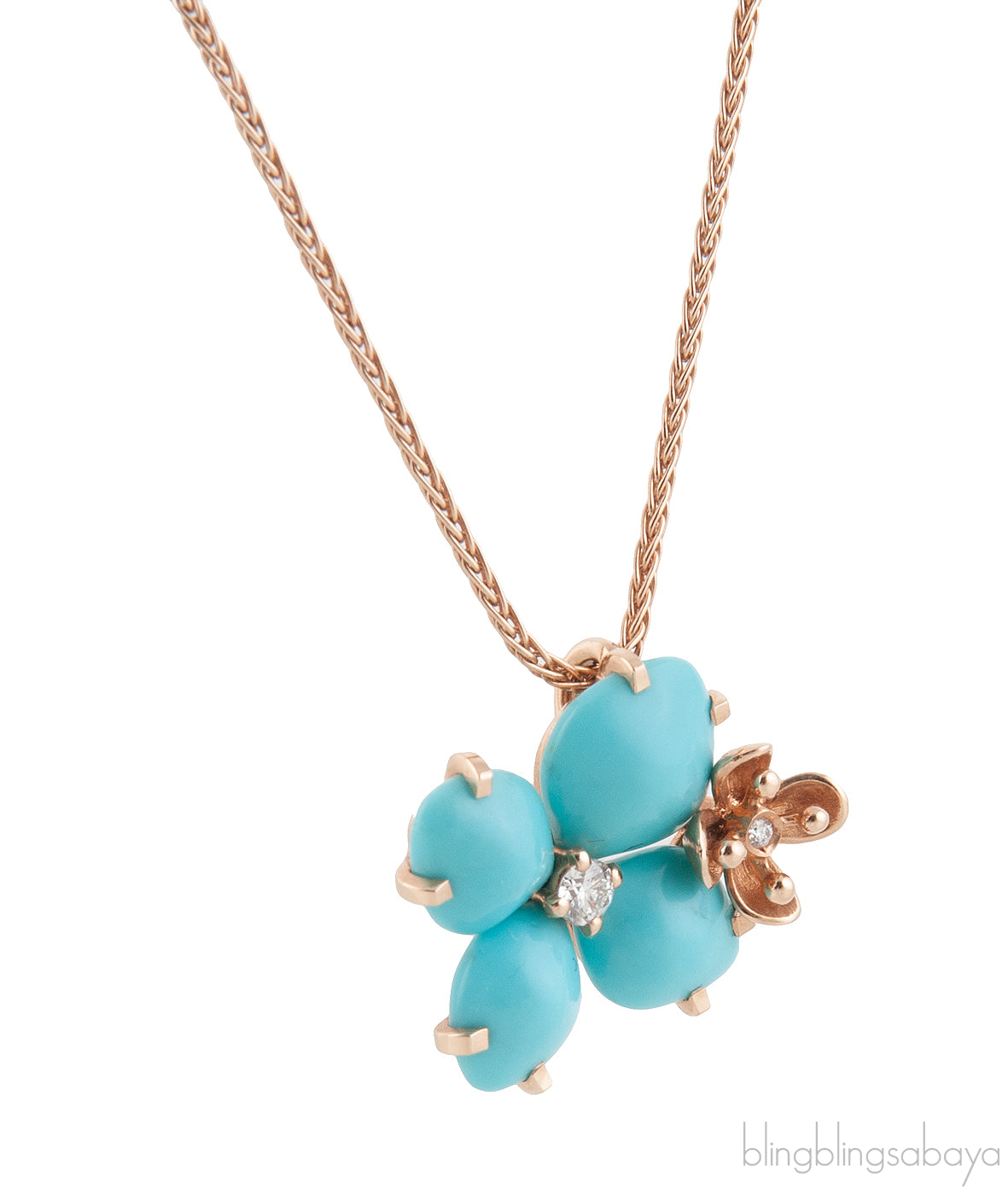 Hortensia Eden Necklace & Earrings Set