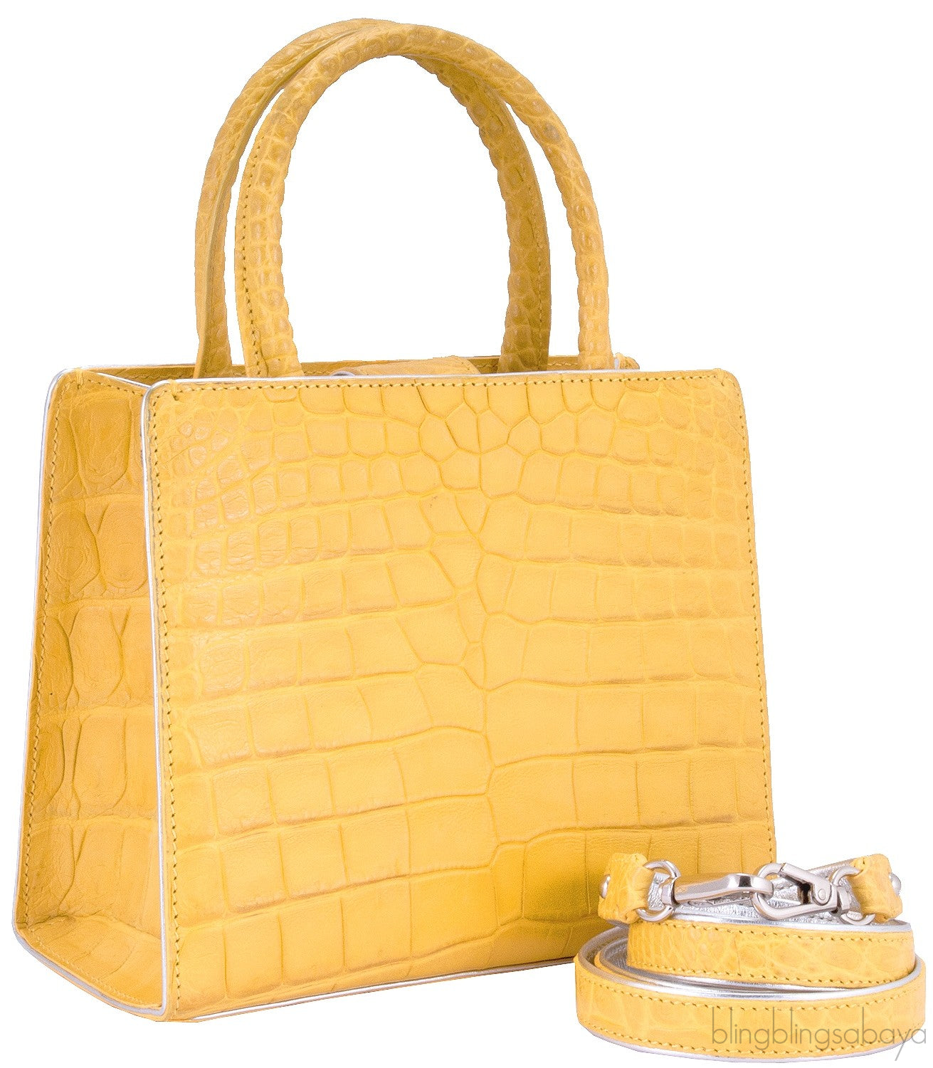 My Sweet Box Yellow Crocodile
