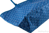 Saint Louis Claire Voie Blue Tote