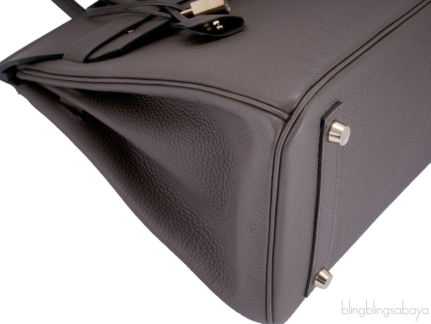 Birkin 30 Taupe Togo GHW