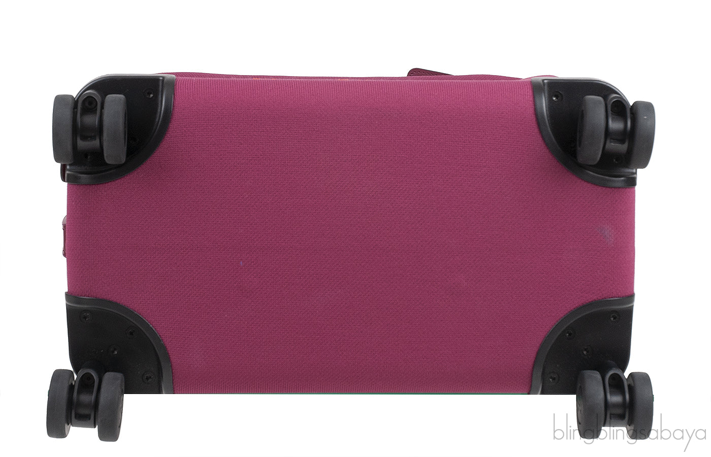 Horizon Soft 55 4R Lila Jacquard Suitcase