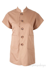 Check Reversible Kids Poncho
