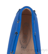 Tod\'s Royal Blue Loafer Shoes