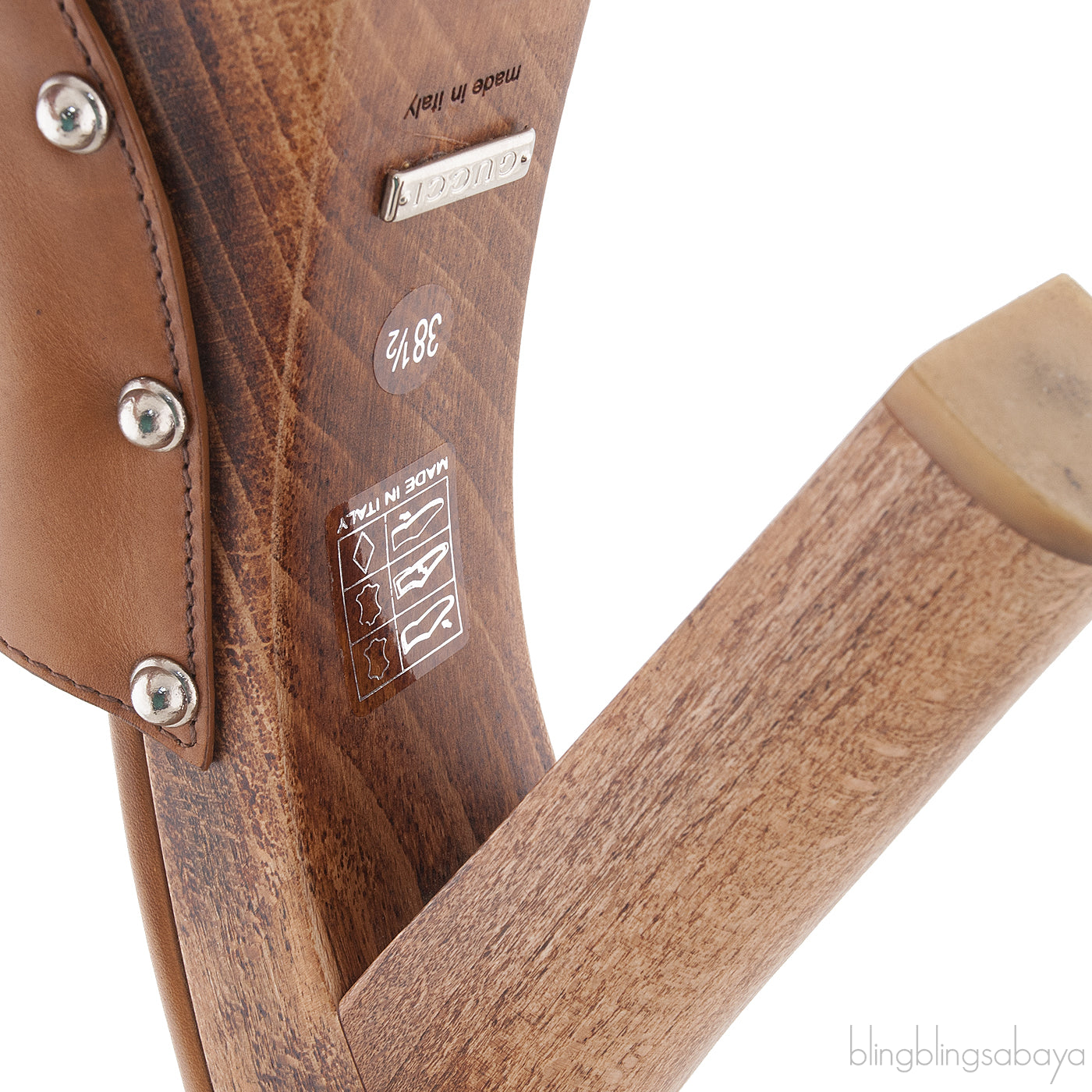 Brown Horsebit Mule