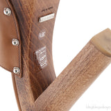 Brown Horsebit Mule