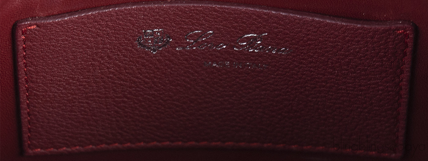 Burgundy Odessa Crossbody Bag