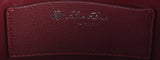 Burgundy Odessa Crossbody Bag