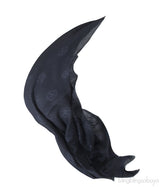 CC Camellia Black Stole