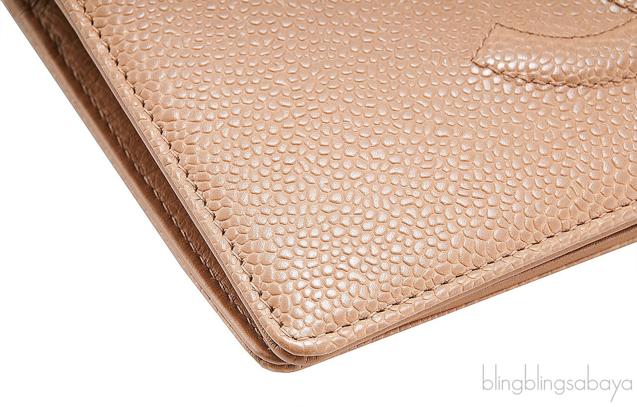 Nude Caviar Long Wallet