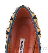 Multicolor Caritas Suede Heels
