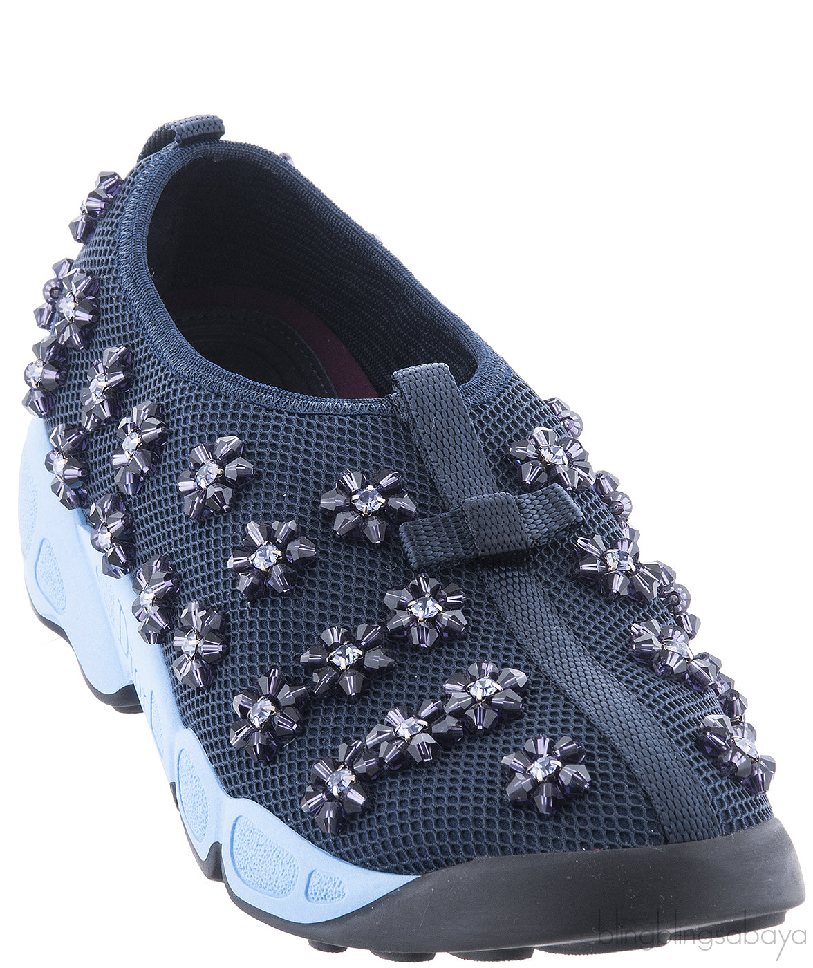 Dark Blue Dior Fushion Sneaker