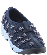 Dark Blue Dior Fushion Sneaker
