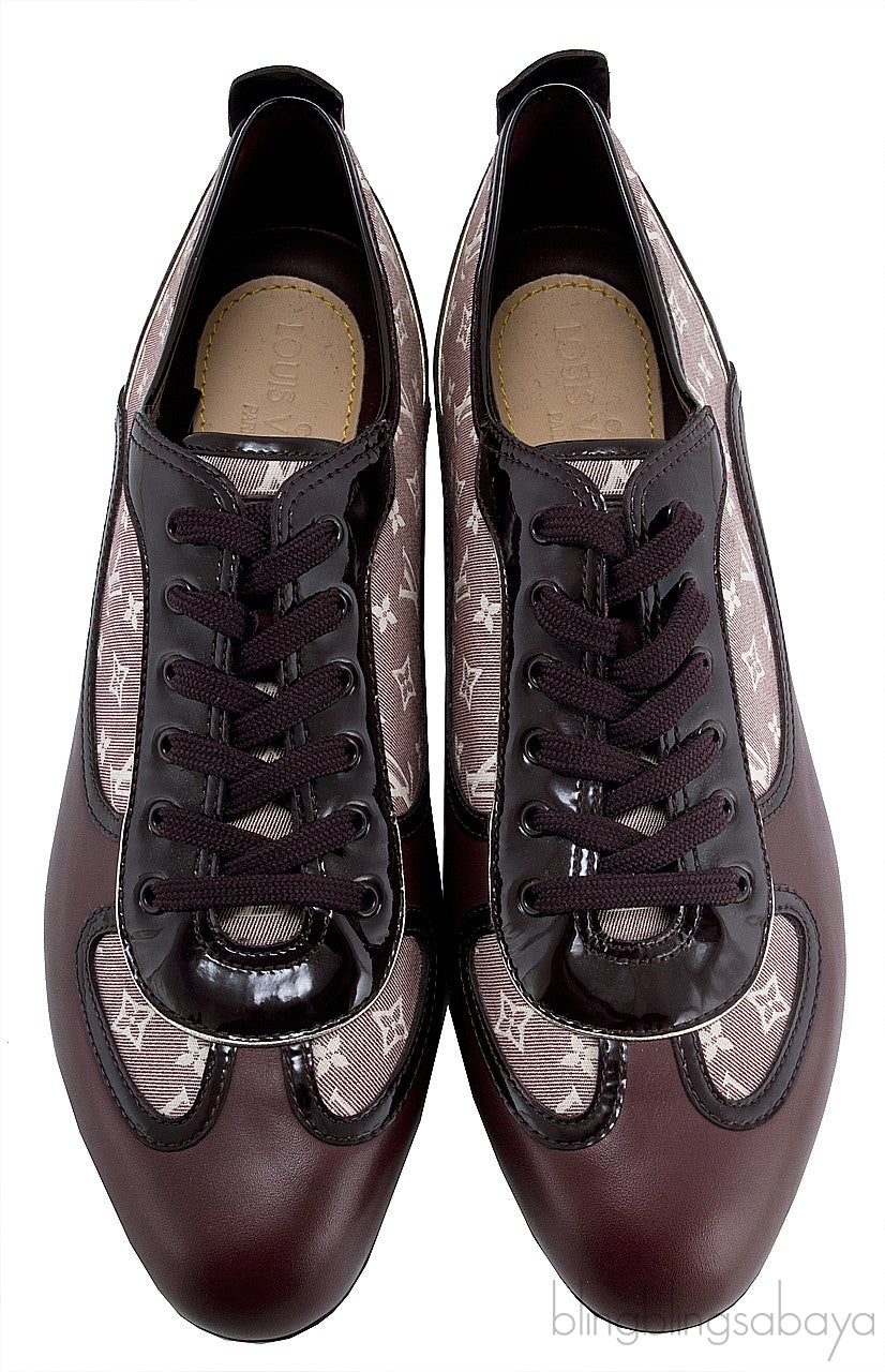 Pulse sneaker in Monogram Idylle