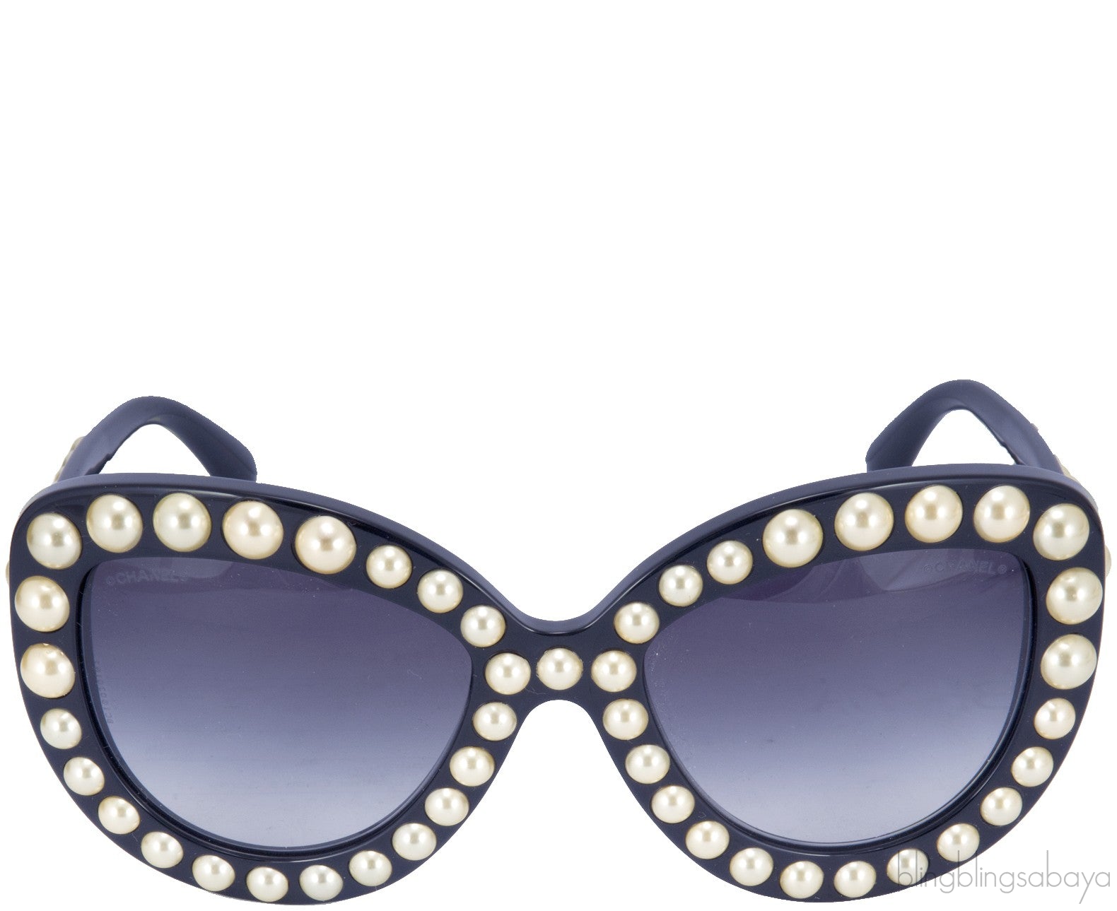 Pearl Cat Eye Sunglasses