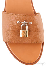 Lock it  Brown  Mule