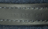 Picotin 18 Blue Nuit Feutre Wool & Black Swift GHW