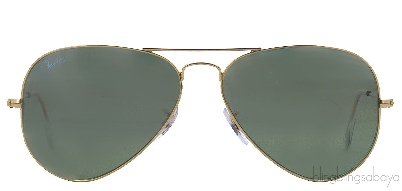 RB3025 Aviator Metal Sunglasses