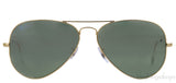 RB3025 Aviator Metal Sunglasses