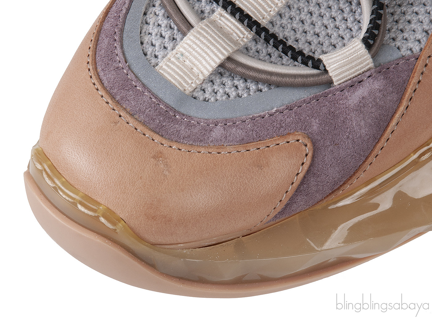Diamond Trail Multicolor Lace up Sneakers