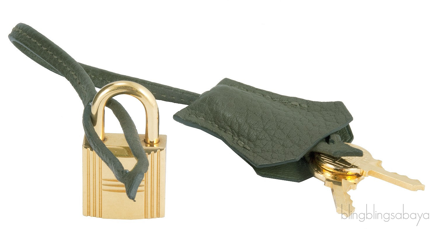 Kelly 35 Olive Green Fjord GHW