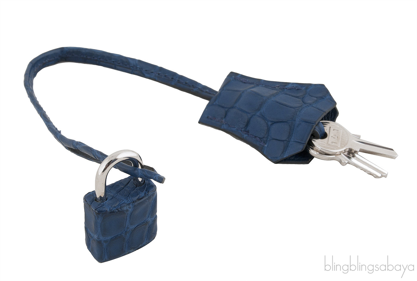 Birkin 30 Blue Sapphire Matte Crocodile