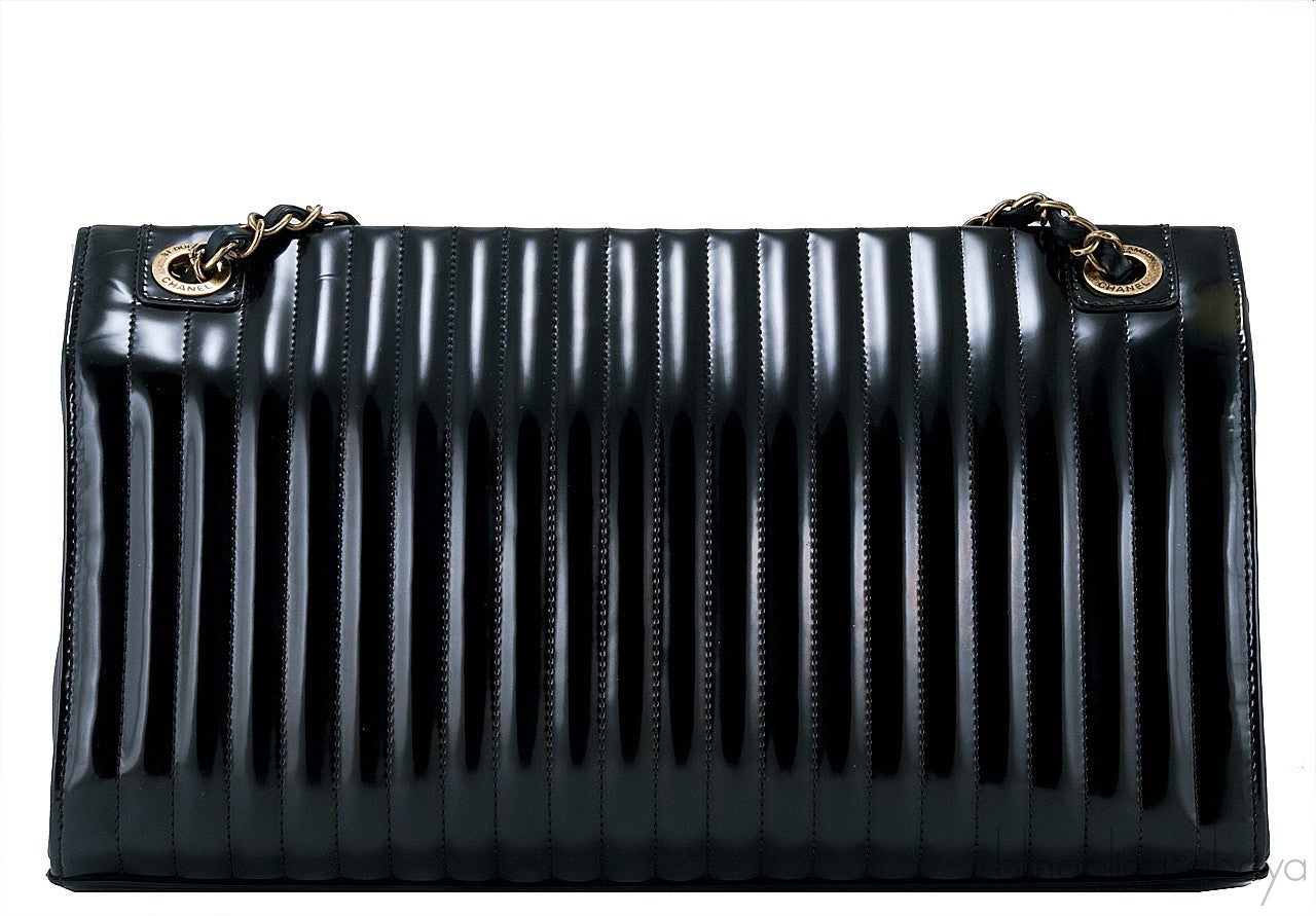 Black Quilted Boy Bag