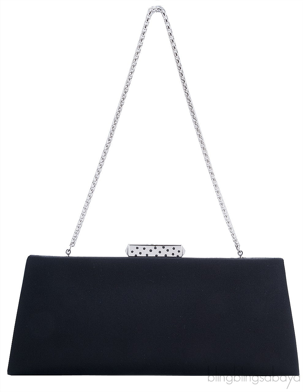 Black Evening Clutch