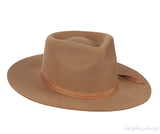 Teak Zulu Fedora Hat