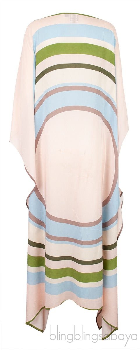Isadora Beige Printed Dress