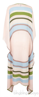Isadora Beige Printed Dress