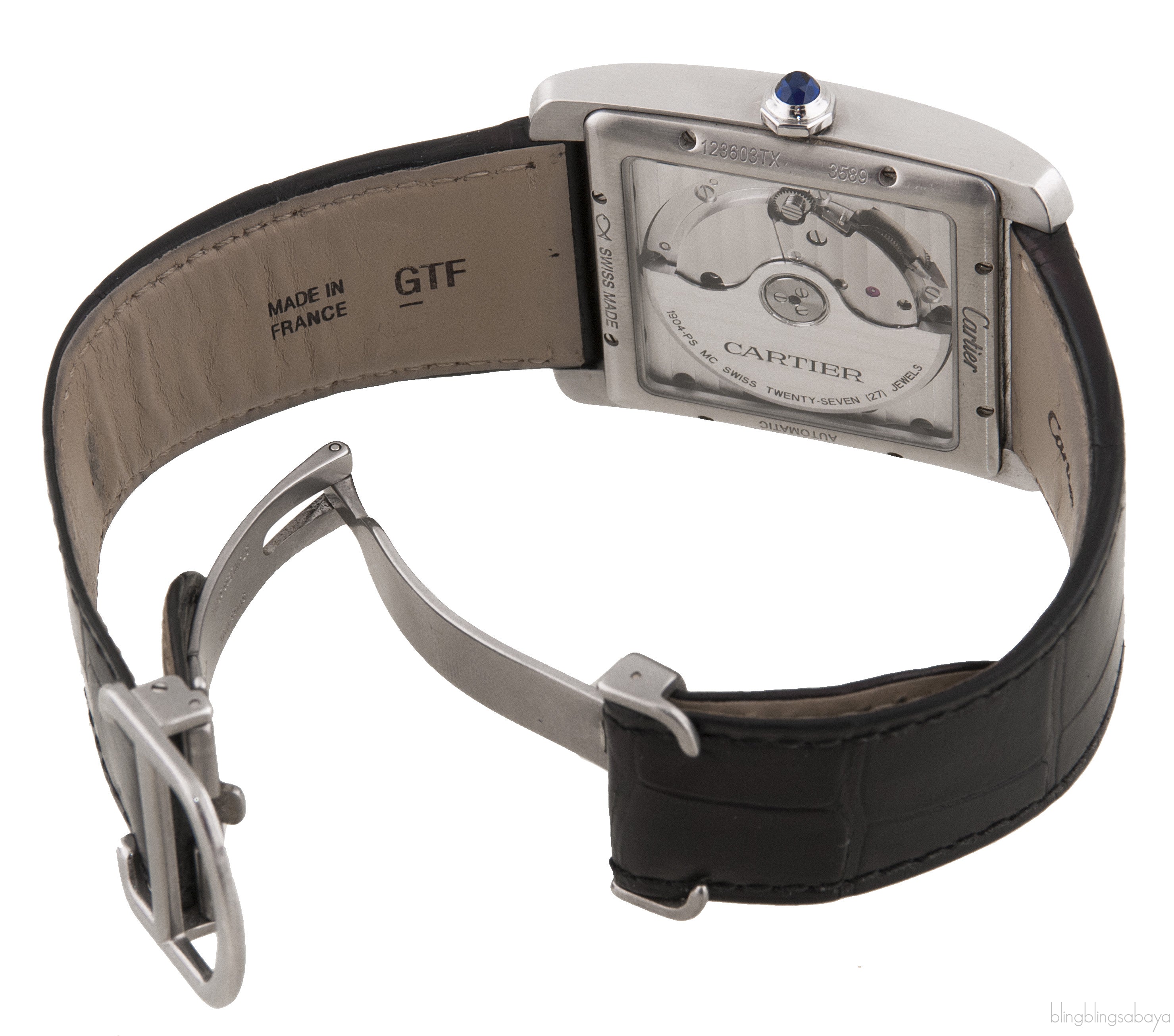 Cartier Tank MC Automatic Watch