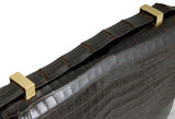 Vintage Constance Brown Crocodile
