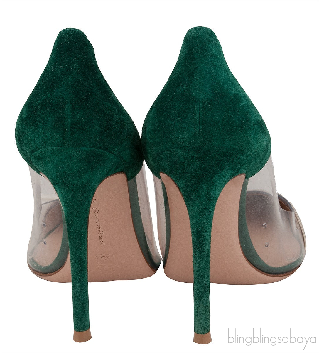 Emerald & Gold PVC Plexi Pump