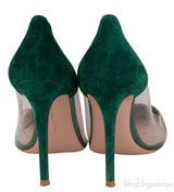 Emerald & Gold PVC Plexi Pump