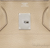 Shoulder Birkin 42 Tabac Camel