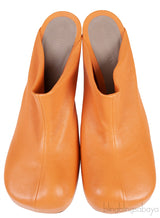 Bottega Veneta Brown Orange Mules & Clogs