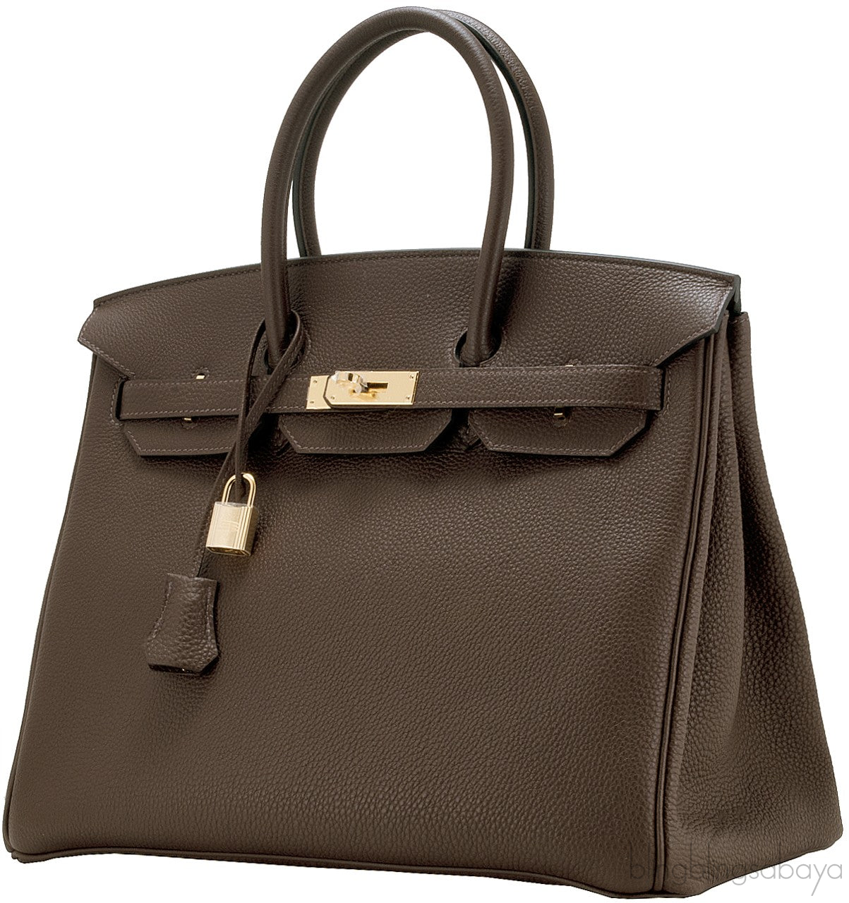 Birkin 35 Cacao Togo GHW