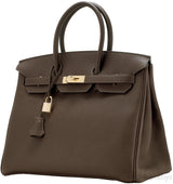 Birkin 35 Cacao Togo GHW