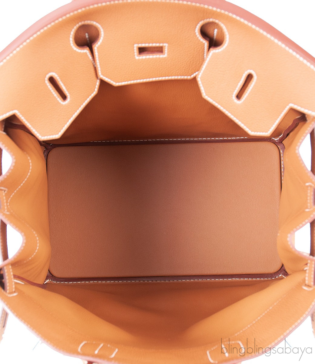 Birkin 40 HAC Gold Togo PHW