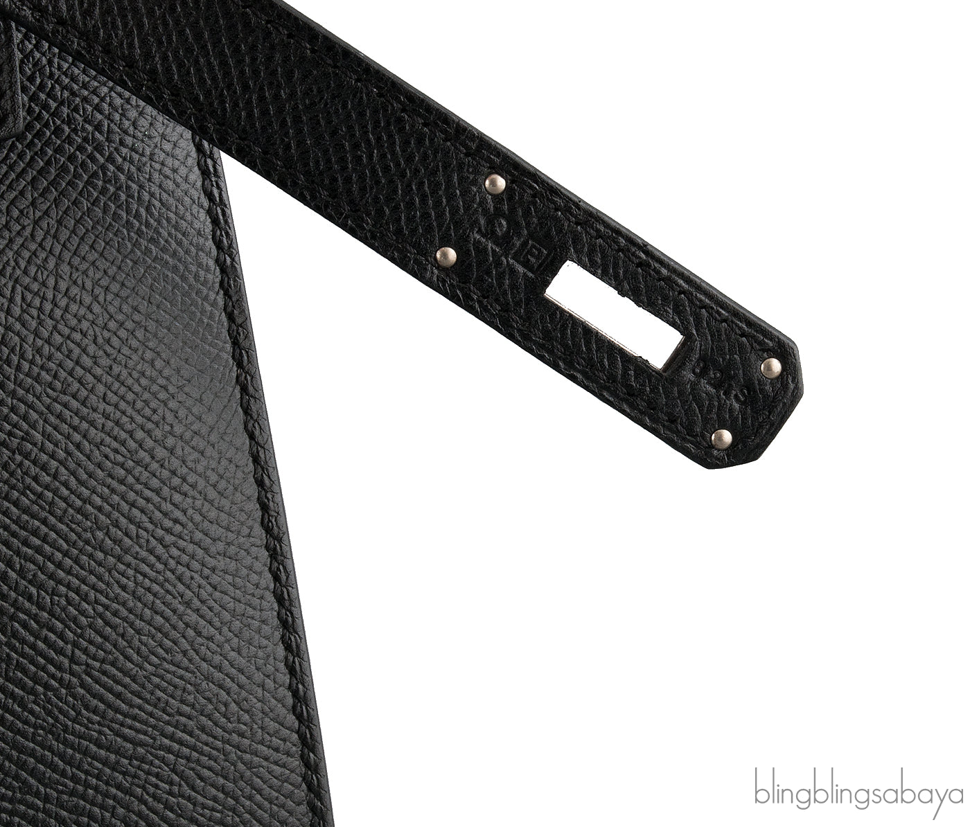 Kelly 35 Black Epsom Sellier PHW