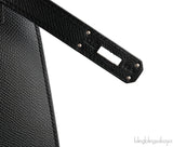 Kelly 35 Black Epsom Sellier PHW