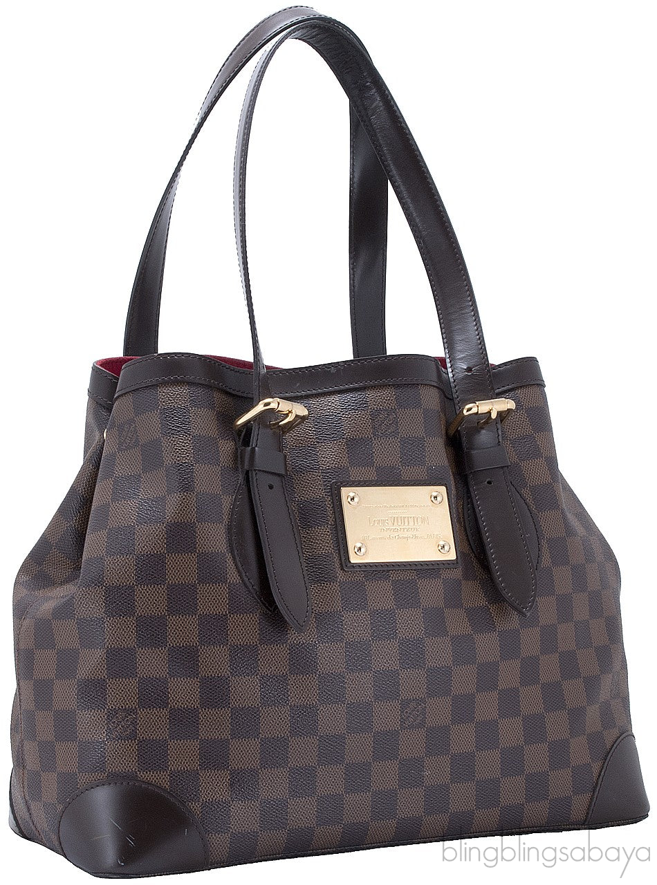 Damier Hampstead MM Bag