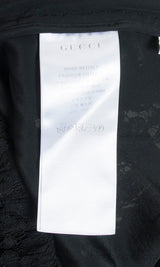 Black Lace Trouser