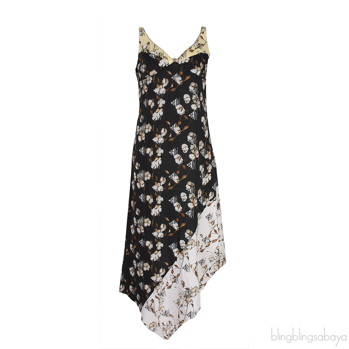 Multicolored Floral Print Dress