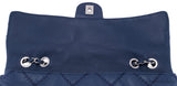 Ultimate Stitch Navy Flap Bag