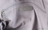 Givenchy Metallic Grey GG Leather Hobo Bag