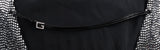 Gucci Silver Glitter Maxi Dress